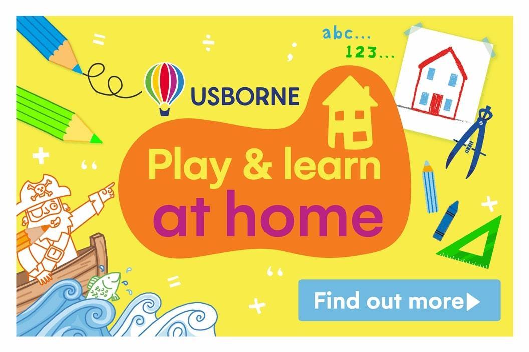 Usborne Books Collection for Children – Odyssey Online Store