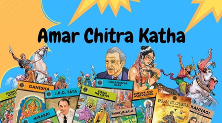 Publisher - AMAR CHITRA KATHA