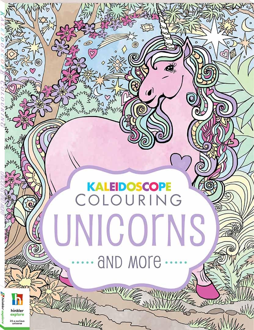 KALEIDOSCOPE COLOURING UNICORNS AND MORE – Odyssey Online Store