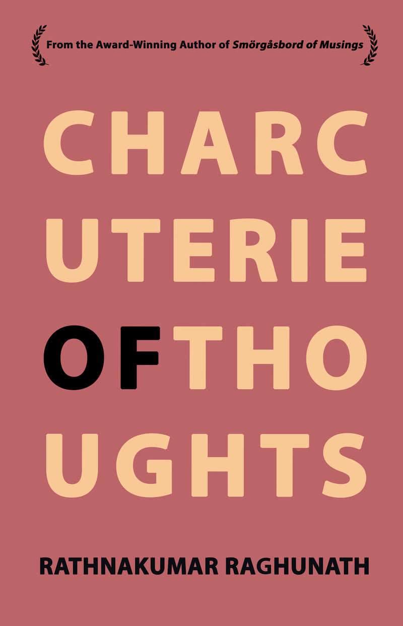 Charcuterie of Thoughts  | Hardcover