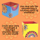 KKM1540B MANDALA ART PENSTAND DIY ACTIVITY BOX