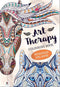 ART THERAPY COLOURING BOOK MENAGERIE