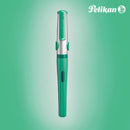 Pelikan Pelikano Fountain Pen, Medium Nib, Green