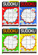 SUDOKU-Brain Games For Smart Minds Box Set of 4 Books