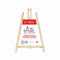ANUPAM EASEL WOODEN TRIPOD 12 INCHES