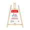 ANUPAM EASEL WOODEN TRIPOD 18 INCHES