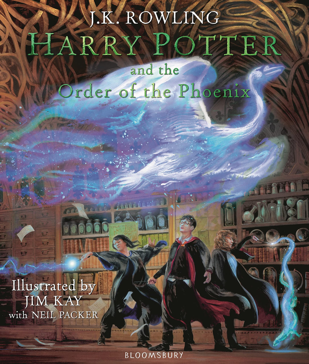 AND　ORDER　ILLUSTRATED　Odyssey　Online　HARRY　OF　THE　POTTER　–　EDITION　THE　PHOENIX　Store
