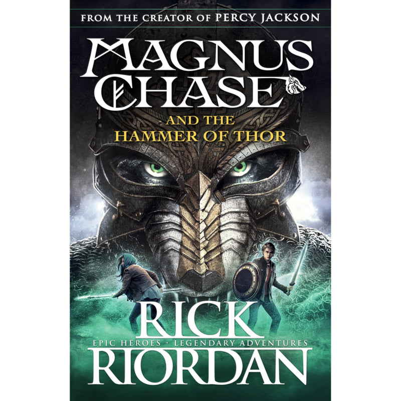 BOOK:2 MAGNUS CHASE AND THE HAMMER OF THOR