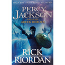 BOOK:6 PERCY JACKSON AND THE GREEK HEROES