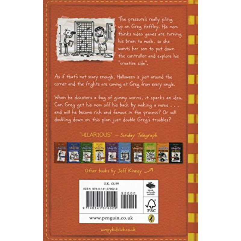 BOOK:11 DIARY OF A WIMPY KID: DOUBLE DOWN