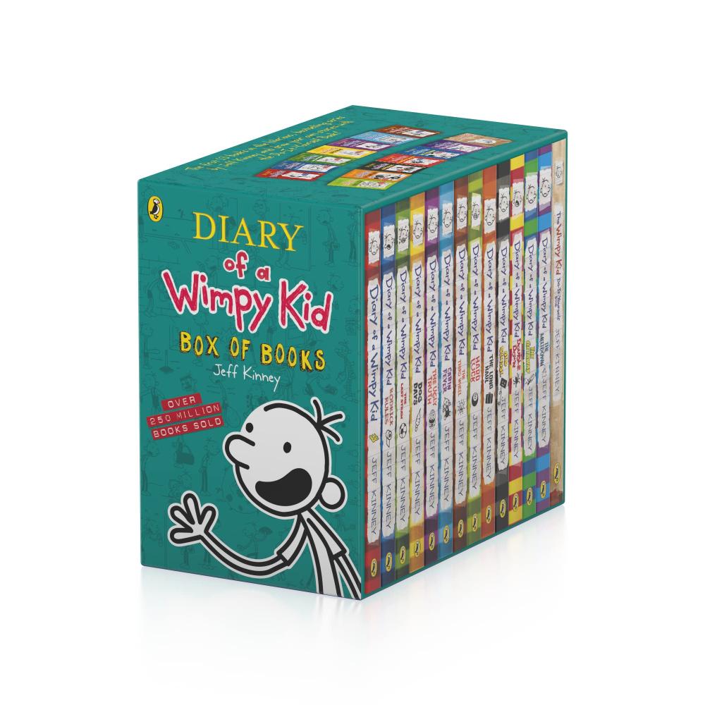 DIARY OF A WIMPY KID BOX SET (14 BOOKS) – Odyssey Online Store