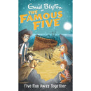 BOOK 3 : FAMOUS FIVE - FIVE RUN AWAY TOGETHER