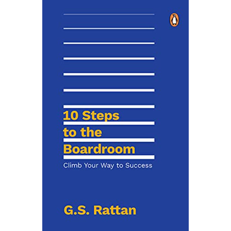 10 STEPS TO THE BOARDROOM