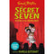 BOOK 17 : THE SECRET SEVEN MYSTERY OF THE THEATRE GHOST