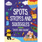 START LITTLE LEARN BIG SPOTS STRIPES AND SQUIGGLES