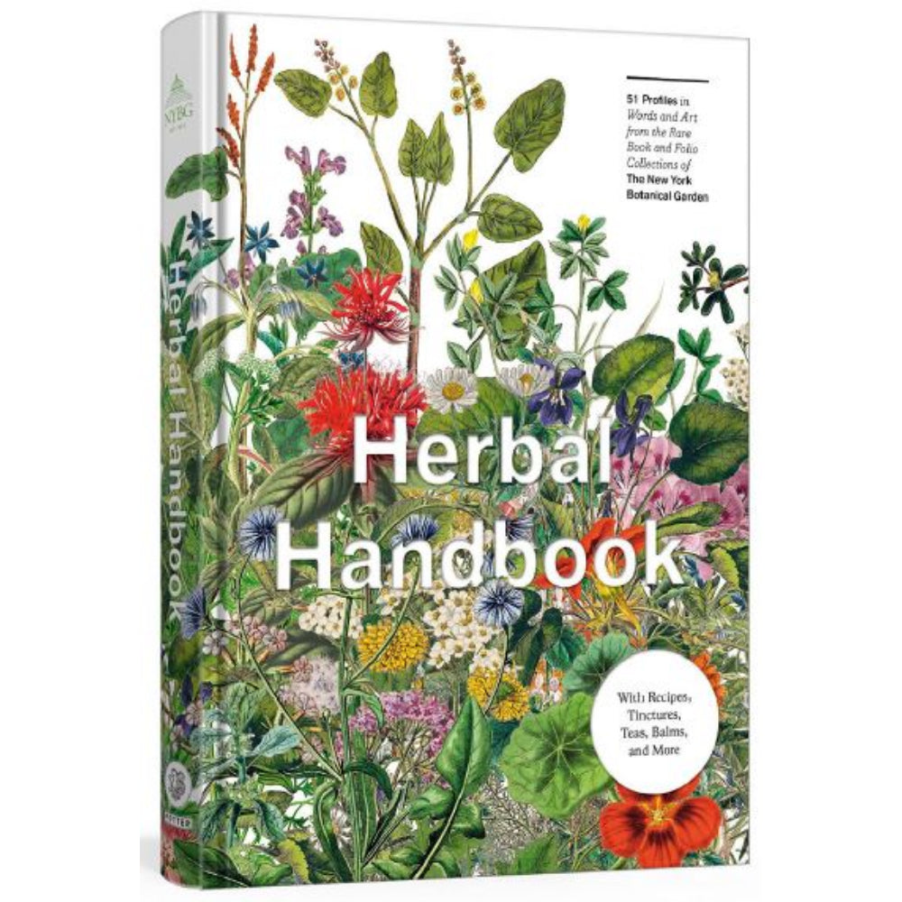 HERBAL HANDBOOK: 50 PROFILES IN WORDS AND ART FROM THE RARE BOOK