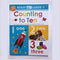READY SET LEARN WORKBOOKS COUNTING TO TEN