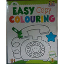 MY EASY COPY COLOURING GREEN