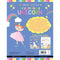 DREAM LIKE A UNICORN-REUSABLE WIPE AND CLEAN ACTIVITY BOOK: WITH 15 WIPE AND CLEAN SHEETS