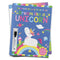 DREAM LIKE A UNICORN-REUSABLE WIPE AND CLEAN ACTIVITY BOOK: WITH 15 WIPE AND CLEAN SHEETS
