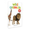 WILD ANIMALS-EARLY LEARNING BOARD BOOK WITH LARGE FONT:BIG BOARD BOOKS SERIES