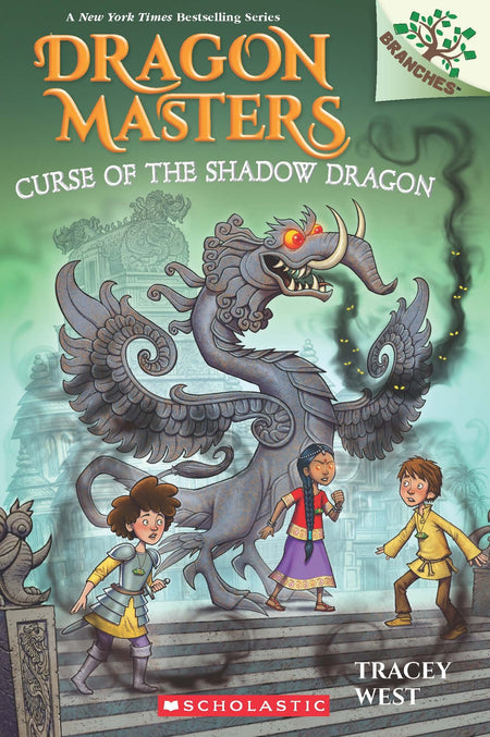 CURSE OF THE SHADOW DRAGON BOOK 23 OF DRAGON MASTERS