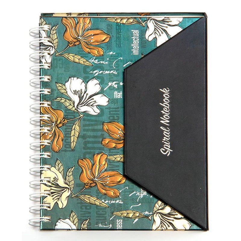 NIGHTINGALE 118317 LOCKABLE SPIRAL STD A240 PAGES NOTEBOOK