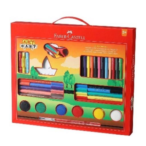 FABER CASTELL ART CART KIT – Odyssey Online Store