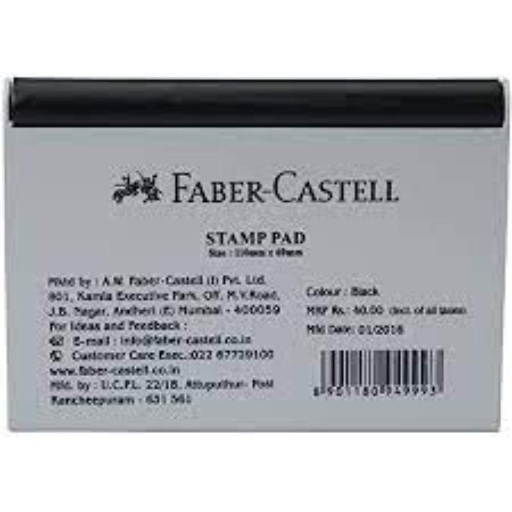 FABER CASTELL PENCILS BLACK MATT 1111 3B