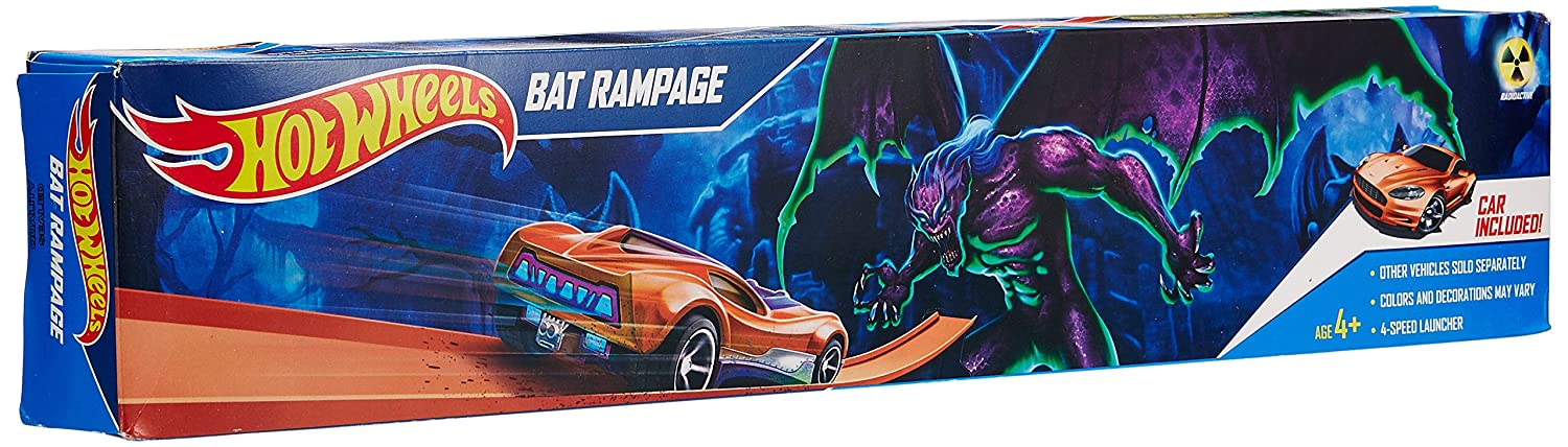 Hot wheels deals bat rampage