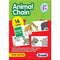 Frank Animal Chain Puzzle – 16 Cards, Early Learner Educational Puzzle with Animal Images - Odyssey Online Store