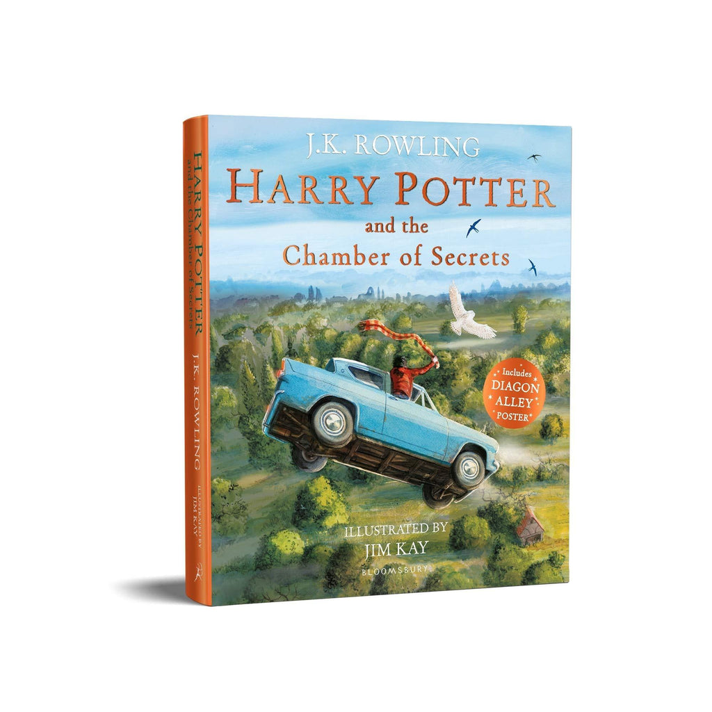 HARRY POTTER AND THE CHAMBER OF SECRETS ILLUSTRATED EDITION