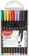 MAPED 749150 GRAPH PEPS FINELINERS 10 ASSORTED COLORS SET - Odyssey Online Store