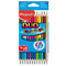 MAPED 829600 COLOR PEPS 24 SHADES COLOR PENCILS DUO CARDBOARD BOX - Odyssey Online Store