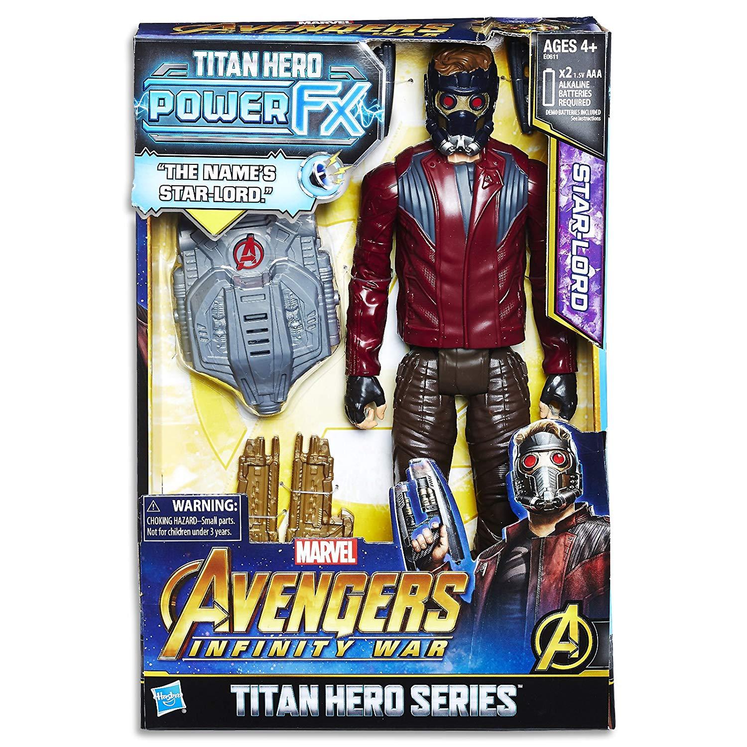 Avengers infinity war toys deals titan hero