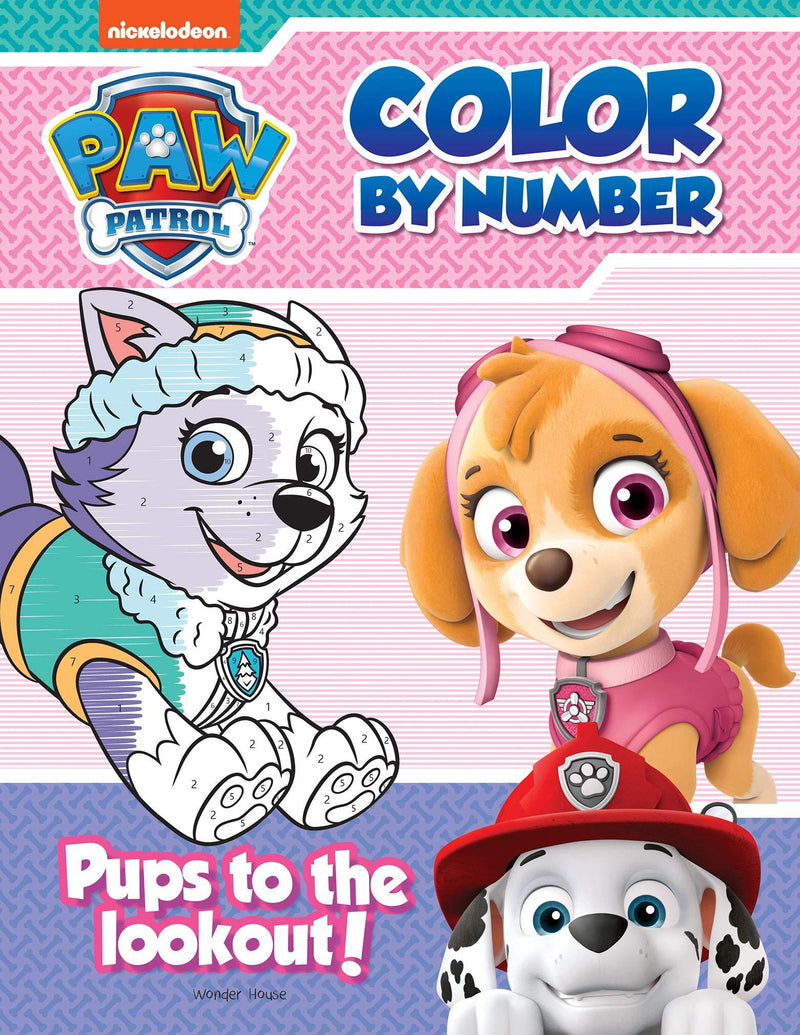 PUPS TO THE LOOKOUT PAW PATROL