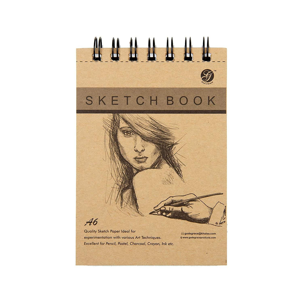 SKETCH BOOK 100 PGS A5 – Odyssey Online Store