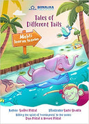TALES OF DIFFERENT TAILS - MISHTI LEARNS TO SWIM - BILINGUAL BOOK 4