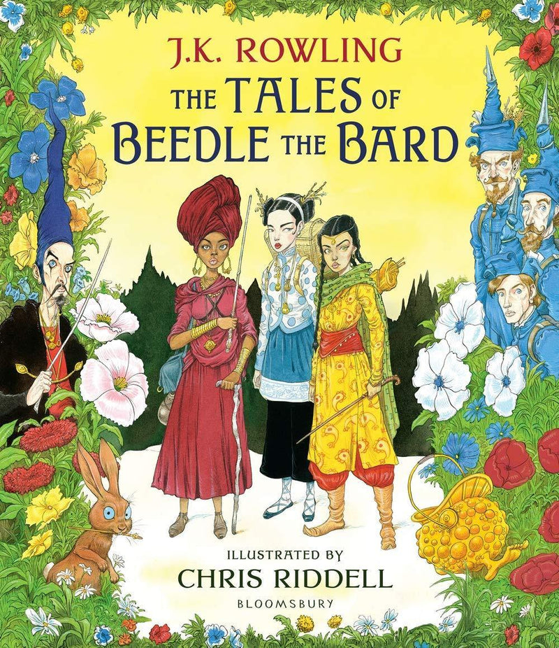 THE TALES OF BEEDLE THE BARD - Odyssey Online Store