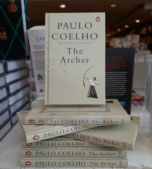 PAULO COELHO's latest book THE ARCHER is Out ! - Odyssey Online Store