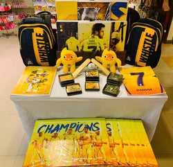 Hey CSK Fans ! Here's some cool OFFICIAL CSK MERCHANDISE ! - Odyssey Online Store