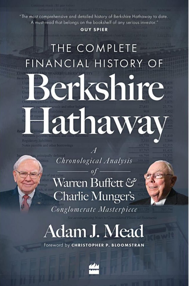 NEW BOOK: The Complete Financial History of Berkshire Hathaway. A One-of its kind Book! Great for Management Students and Corporate Executives. - Odyssey Online Store