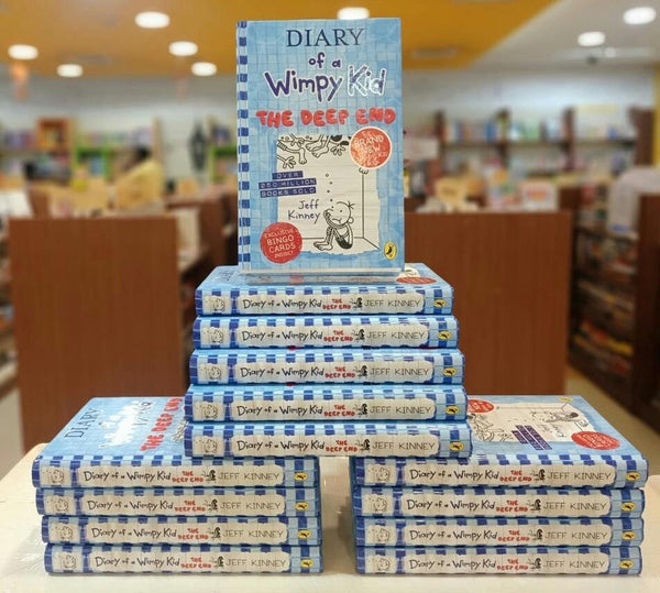 OUT NOW !!  DIARY OF A WIMPY KID : THE DEEP END - Odyssey Online Store