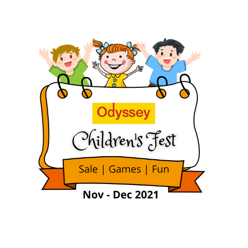 The ODYSSEY CHILDREN'S FEST 2021 is back ! - Odyssey Online Store