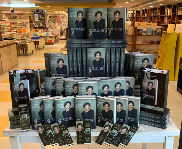 The Biggest Book Of the Year is released - MY LIFE IN FULL by Indra Nooyi