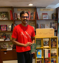 Author Vijayakarthikeyan 'Mafia Premier League' 