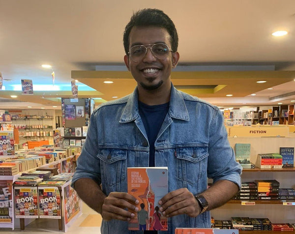 AUTHOR VISIT 'UNGAL MADRASI' Author of UTOPIAN MADRAS & THE HERALD OF THE WORLDS' - Odyssey Online Store