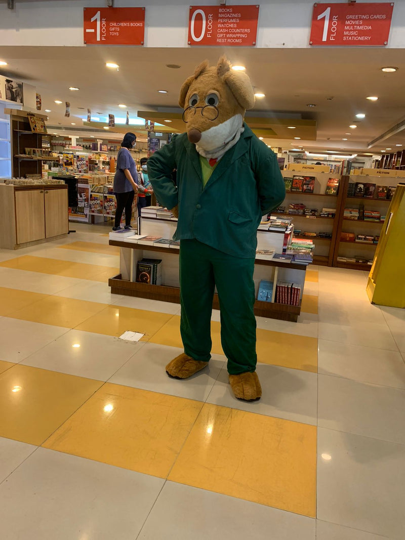 GERONIMO visits Odyssey on Children's Day ! - Odyssey Online Store