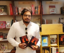 AUTHOR VISIT: Akshay Sharma, Author of THE FLYING DREAMS and other bestsellers