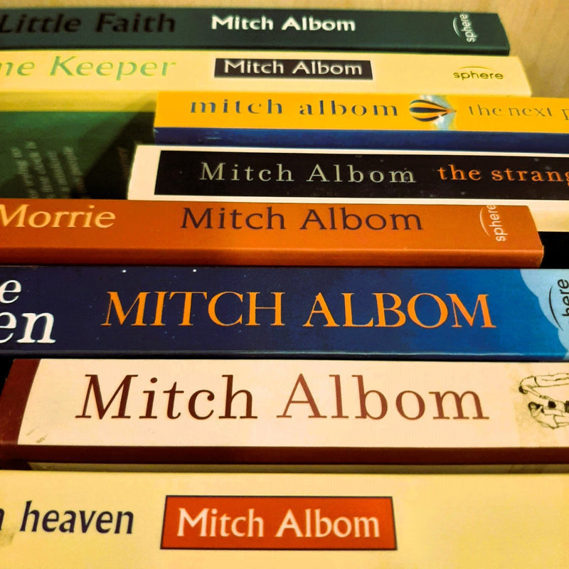 Mitch Albom's Unforgettable Stories - Odyssey Online Store